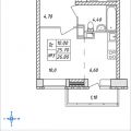 1-комнатная квартира, ХИМКИ, ГОРНАЯ 1-комнатная квартира, ХИМКИ, ГОРНАЯ