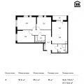 4-комнатная квартира, МОСКВА, САЛАРЬЕВО Д НОВАЯ 2-Я 23С1 4-комнатная квартира, МОСКВА, САЛАРЬЕВО Д НОВАЯ 2-Я 23С1