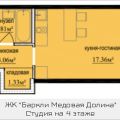 1-комнатная квартира, П. СТАНЦИИ КРЁКШИНО, 1-комнатная квартира, П. СТАНЦИИ КРЁКШИНО,