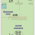 1-комнатная квартира, НОВОСИБИРСК, БРОННАЯ 22/3 1-комнатная квартира, НОВОСИБИРСК, БРОННАЯ 22/3