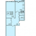 2-комнатная квартира, УЛ. КОЛЬЦЕВАЯ, 8 К2 2-комнатная квартира, УЛ. КОЛЬЦЕВАЯ, 8 К2