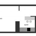 1-комнатная квартира, УЛ. ШКАПИНА, 9-11 1-комнатная квартира, УЛ. ШКАПИНА, 9-11