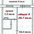 1-комнатная квартира, ТОМСК, СЕРГЕЯ ЛАЗО 27А 1-комнатная квартира, ТОМСК, СЕРГЕЯ ЛАЗО 27А