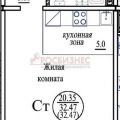 1-комнатная квартира, НОВОСИБИРСК, ВЫСОЦКОГО 142 1-комнатная квартира, НОВОСИБИРСК, ВЫСОЦКОГО 142