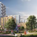 1-комнатная квартира, п. Мурино, пр-кт. Ручьевский проспект, 1