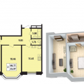 2-комнатная квартира, УЛ. ШВЕЦОВА, 8 СТА 2-комнатная квартира, УЛ. ШВЕЦОВА, 8 СТА