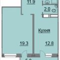 1-комнатная квартира, ПР-КТ. ЛЕНИНСКИЙ, 18 1-комнатная квартира, ПР-КТ. ЛЕНИНСКИЙ, 18