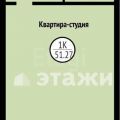 1-комнатная квартира, УЛ. ТУПОЛЕВА, 23А 1-комнатная квартира, УЛ. ТУПОЛЕВА, 23А