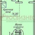 1-комнатная квартира, НОВОСИБИРСК, БРОННАЯ 19/1 1-комнатная квартира, НОВОСИБИРСК, БРОННАЯ 19/1