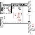 1-комнатная квартира, ЧЕРЕПОВЕЦ, УЛ. ПЕРВОМАЙСКАЯ 2А 1-комнатная квартира, ЧЕРЕПОВЕЦ, УЛ. ПЕРВОМАЙСКАЯ 2А