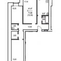 3-комнатная квартира, ВОЛОГДА, ГАГАРИНА 80 3-комнатная квартира, ВОЛОГДА, ГАГАРИНА 80