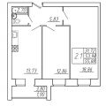 2-комнатная квартира, ВОЛОГДА, УЛ. ПЕТРОЗАВОДСКАЯ 3А 2-комнатная квартира, ВОЛОГДА, УЛ. ПЕТРОЗАВОДСКАЯ 3А