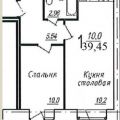 2-комнатная квартира, ВОЛОГДА, СТАРОЕ ШОССЕ 3В 2-комнатная квартира, ВОЛОГДА, СТАРОЕ ШОССЕ 3В