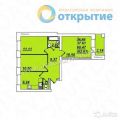 3-комнатная квартира, ВОЛОГДА, БУРМАГИНЫХ 34 3-комнатная квартира, ВОЛОГДА, БУРМАГИНЫХ 34