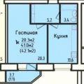 1-комнатная квартира, ВОЛОГДА, УЛ. ЯГОДНАЯ 10 1-комнатная квартира, ВОЛОГДА, УЛ. ЯГОДНАЯ 10