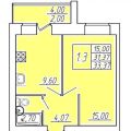 1-комнатная квартира, ВОЛОГДА, УЛ. ПЕТРОЗАВОДСКАЯ 3А 1-комнатная квартира, ВОЛОГДА, УЛ. ПЕТРОЗАВОДСКАЯ 3А