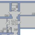 3-комнатная квартира, ВОРОНЕЖ, НЕЗАВИСИМОСТИ 55Л 3-комнатная квартира, ВОРОНЕЖ, НЕЗАВИСИМОСТИ 55Л
