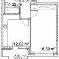 1-комнатная квартира, ПРОЕЗД. ЛАЗОРЕВЫЙ, 3 СТ1 1-комнатная квартира, ПРОЕЗД. ЛАЗОРЕВЫЙ, 3 СТ1