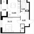 1-комнатная квартира, УЛ. ТАЙНИНСКАЯ, 9 СТ1 1-комнатная квартира, УЛ. ТАЙНИНСКАЯ, 9 СТ1