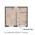 1-комнатная квартира, УЛ. БАЛТИЙСКАЯ, 99 1-комнатная квартира, УЛ. БАЛТИЙСКАЯ, 99