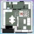 1-комнатная квартира, УЛ. ПОЛЕВАЯ, 105 1-комнатная квартира, УЛ. ПОЛЕВАЯ, 105