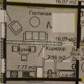 1-комнатная квартира, УЛ. БОРСОЕВА, 75 1-комнатная квартира, УЛ. БОРСОЕВА, 75