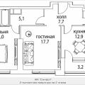 2-комнатная квартира, ПЕР. ЗОЛОТОРОЖСКИЙ СР. 2-комнатная квартира, ПЕР. ЗОЛОТОРОЖСКИЙ СР.