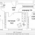2-комнатная квартира, ПЕР. ЗОЛОТОРОЖСКИЙ СР. 2-комнатная квартира, ПЕР. ЗОЛОТОРОЖСКИЙ СР.