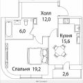 1-комнатная квартира, ПЕР. ЗОЛОТОРОЖСКИЙ СР. 1-комнатная квартира, ПЕР. ЗОЛОТОРОЖСКИЙ СР.