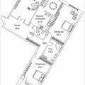 3-комнатная квартира, УЛ. ПОГОДИНСКАЯ 3-комнатная квартира, УЛ. ПОГОДИНСКАЯ