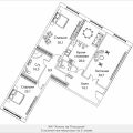 3-комнатная квартира, УЛ. ПОГОДИНСКАЯ 3-комнатная квартира, УЛ. ПОГОДИНСКАЯ