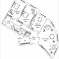 3-комнатная квартира, УЛ. ПОГОДИНСКАЯ 3-комнатная квартира, УЛ. ПОГОДИНСКАЯ