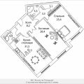2-комнатная квартира, УЛ. ПОГОДИНСКАЯ 2-комнатная квартира, УЛ. ПОГОДИНСКАЯ