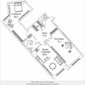 2-комнатная квартира, УЛ. ПОГОДИНСКАЯ 2-комнатная квартира, УЛ. ПОГОДИНСКАЯ