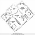 2-комнатная квартира, УЛ. ПОГОДИНСКАЯ 2-комнатная квартира, УЛ. ПОГОДИНСКАЯ