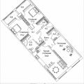 3-комнатная квартира, УЛ. ПОГОДИНСКАЯ 3-комнатная квартира, УЛ. ПОГОДИНСКАЯ