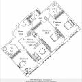 3-комнатная квартира, УЛ. ПОГОДИНСКАЯ 3-комнатная квартира, УЛ. ПОГОДИНСКАЯ