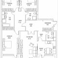4-комнатная квартира, АЛЛЕЯ. ВЕРХНЯЯ 4-комнатная квартира, АЛЛЕЯ. ВЕРХНЯЯ