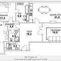 3-комнатная квартира, АЛЛЕЯ. ВЕРХНЯЯ 3-комнатная квартира, АЛЛЕЯ. ВЕРХНЯЯ
