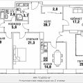 4-комнатная квартира, АЛЛЕЯ. ВЕРХНЯЯ 4-комнатная квартира, АЛЛЕЯ. ВЕРХНЯЯ