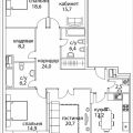 4-комнатная квартира, АЛЛЕЯ. ВЕРХНЯЯ 4-комнатная квартира, АЛЛЕЯ. ВЕРХНЯЯ