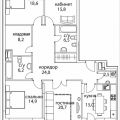 4-комнатная квартира, АЛЛЕЯ. ВЕРХНЯЯ 4-комнатная квартира, АЛЛЕЯ. ВЕРХНЯЯ