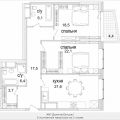 2-комнатная квартира, УЛ. МИНСКАЯ 2-комнатная квартира, УЛ. МИНСКАЯ