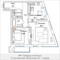 2-комнатная квартира, НАБ. ШЕЛЕПИХИНСКАЯ 2-комнатная квартира, НАБ. ШЕЛЕПИХИНСКАЯ