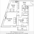 2-комнатная квартира, НАБ. ШЕЛЕПИХИНСКАЯ 2-комнатная квартира, НАБ. ШЕЛЕПИХИНСКАЯ
