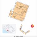 2-комнатная квартира, НАБ. ШЕЛЕПИХИНСКАЯ 2-комнатная квартира, НАБ. ШЕЛЕПИХИНСКАЯ