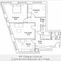 3-комнатная квартира, НАБ. ШЕЛЕПИХИНСКАЯ 3-комнатная квартира, НАБ. ШЕЛЕПИХИНСКАЯ