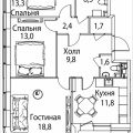 3-комнатная квартира, ПЕР. ЗОЛОТОРОЖСКИЙ СР. 3-комнатная квартира, ПЕР. ЗОЛОТОРОЖСКИЙ СР.