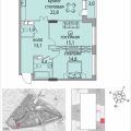 2-комнатная квартира, ПЕР. ЗОЛОТОРОЖСКИЙ СР. 2-комнатная квартира, ПЕР. ЗОЛОТОРОЖСКИЙ СР.