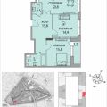 2-комнатная квартира, ПЕР. ЗОЛОТОРОЖСКИЙ СР. 2-комнатная квартира, ПЕР. ЗОЛОТОРОЖСКИЙ СР.